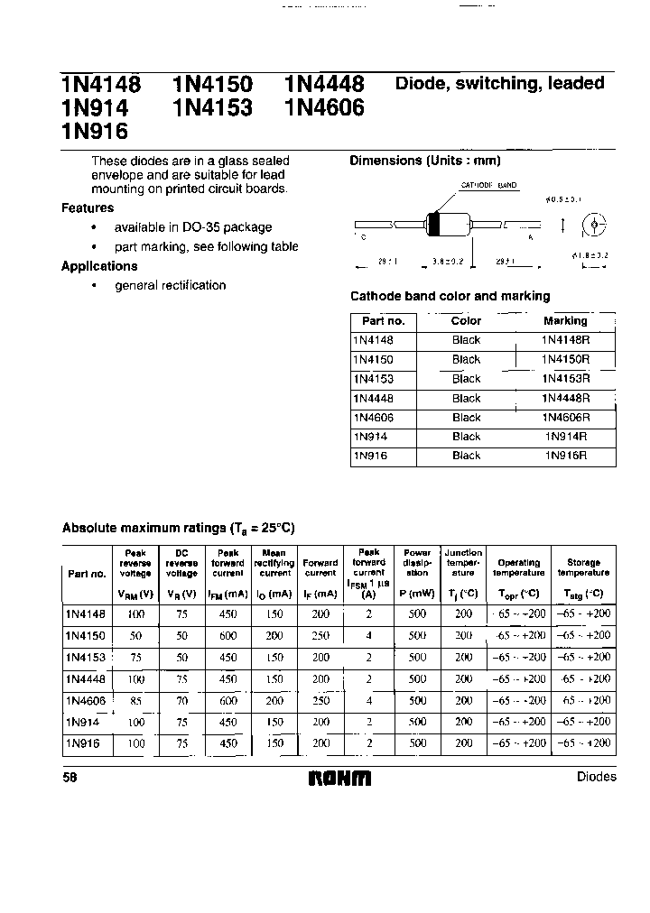 1N4150T-11_6820597.PDF Datasheet
