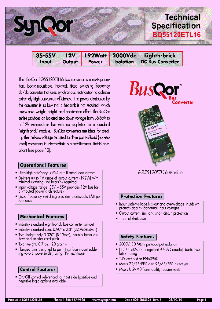 BQ55120ETL16PNS_6820155.PDF Datasheet