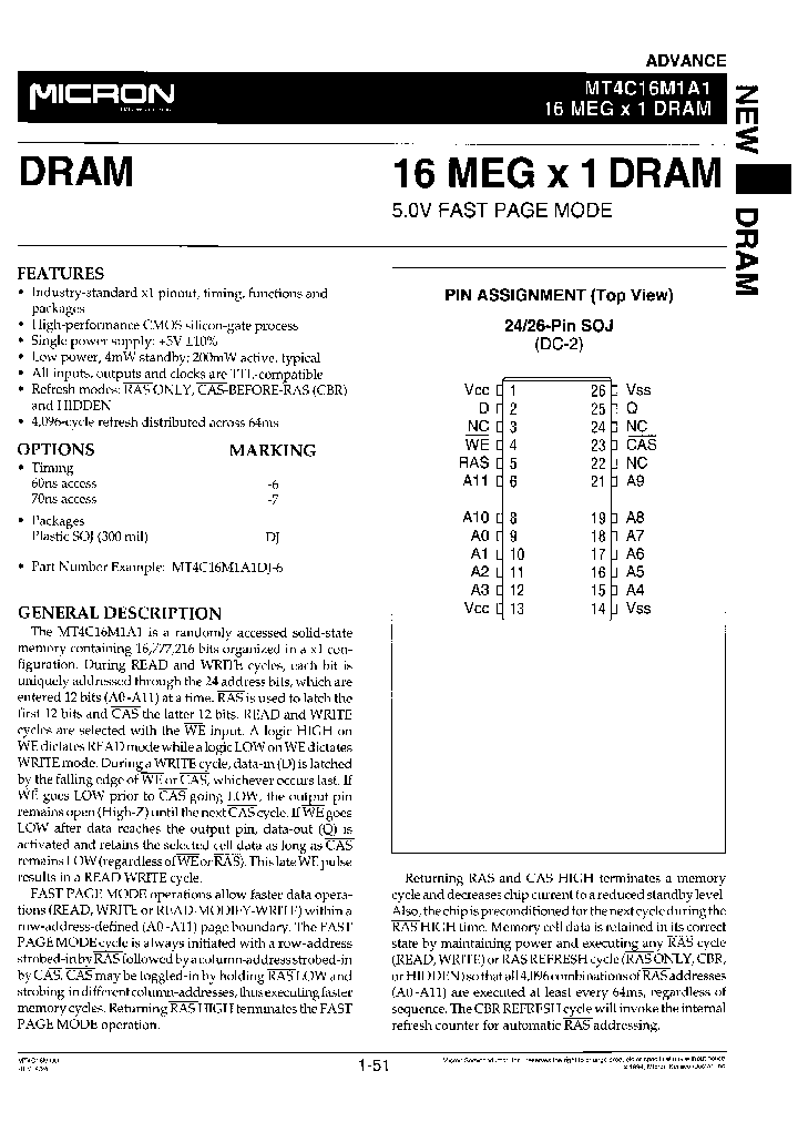 MT4C16M1A1DJ-6TR_6815566.PDF Datasheet