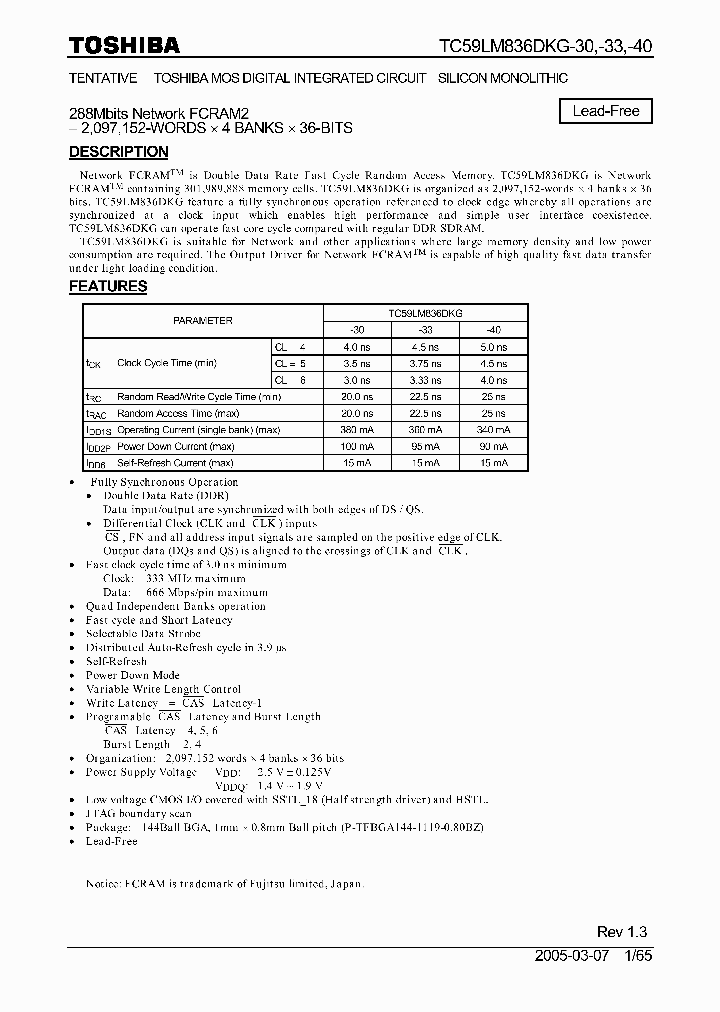 TC59LM836DKG-30_6818707.PDF Datasheet