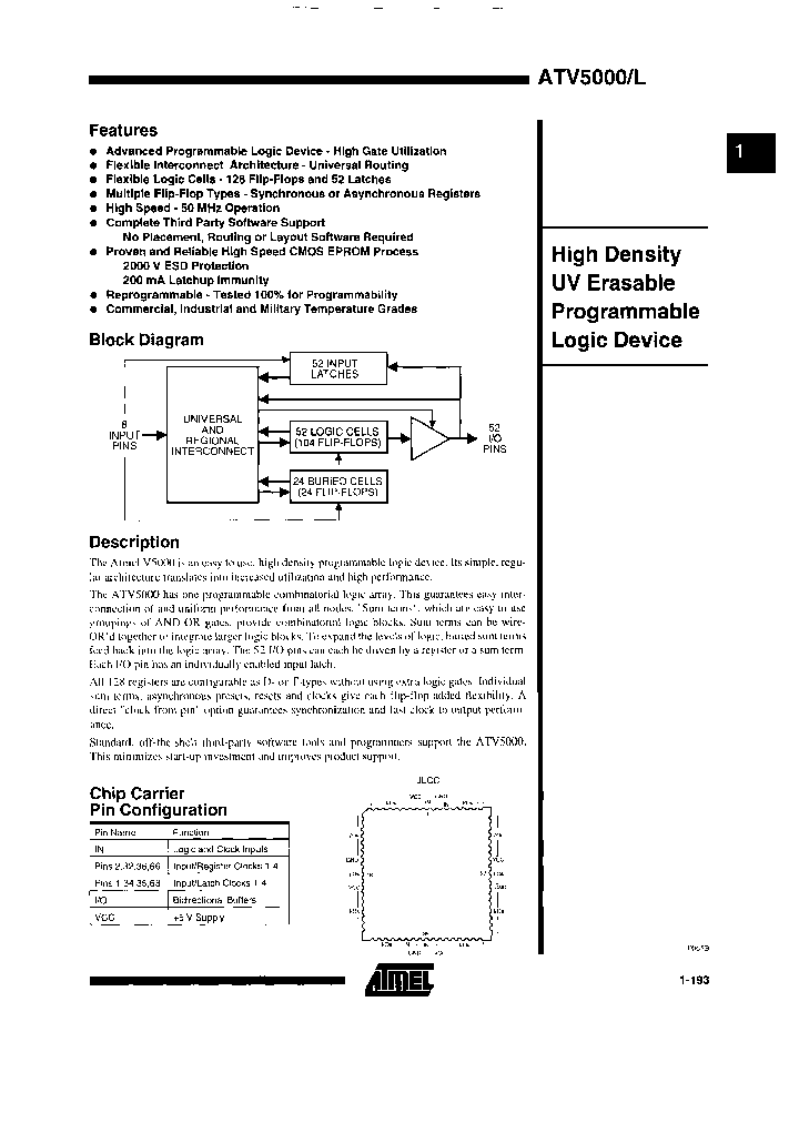 ATV5000-35KC_6819071.PDF Datasheet