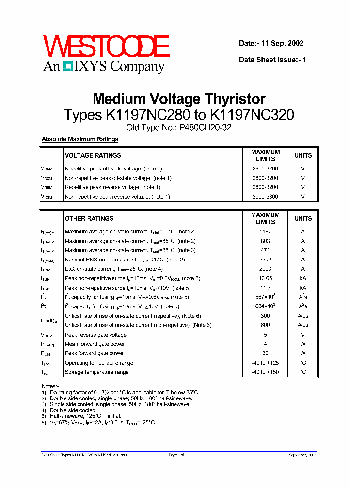 K1197NC280_6820147.PDF Datasheet