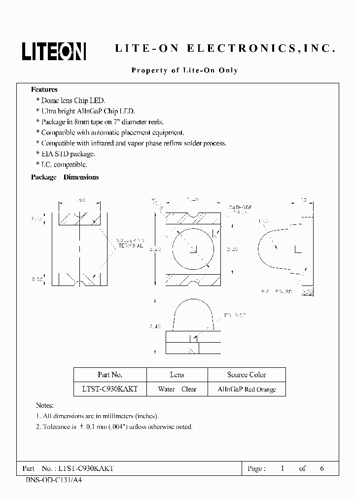 LTST-C930KAKT_6820436.PDF Datasheet