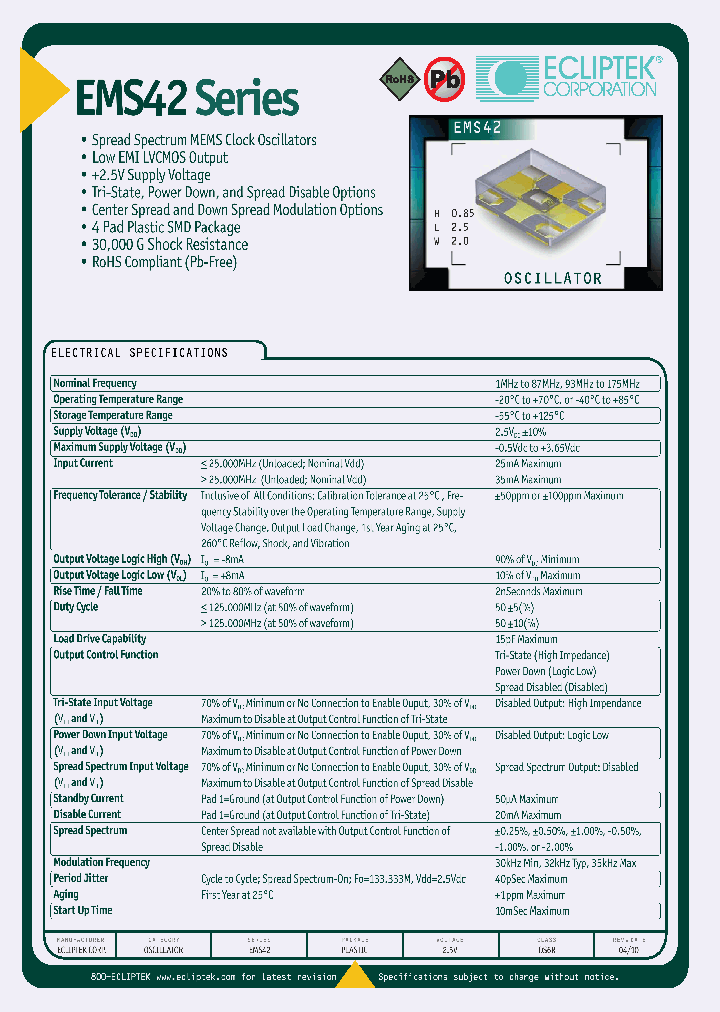 EMS42CHD-50000M_6820721.PDF Datasheet