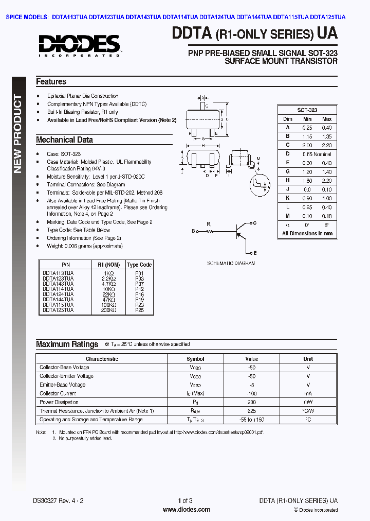 DDTA113TUA-13_6820972.PDF Datasheet