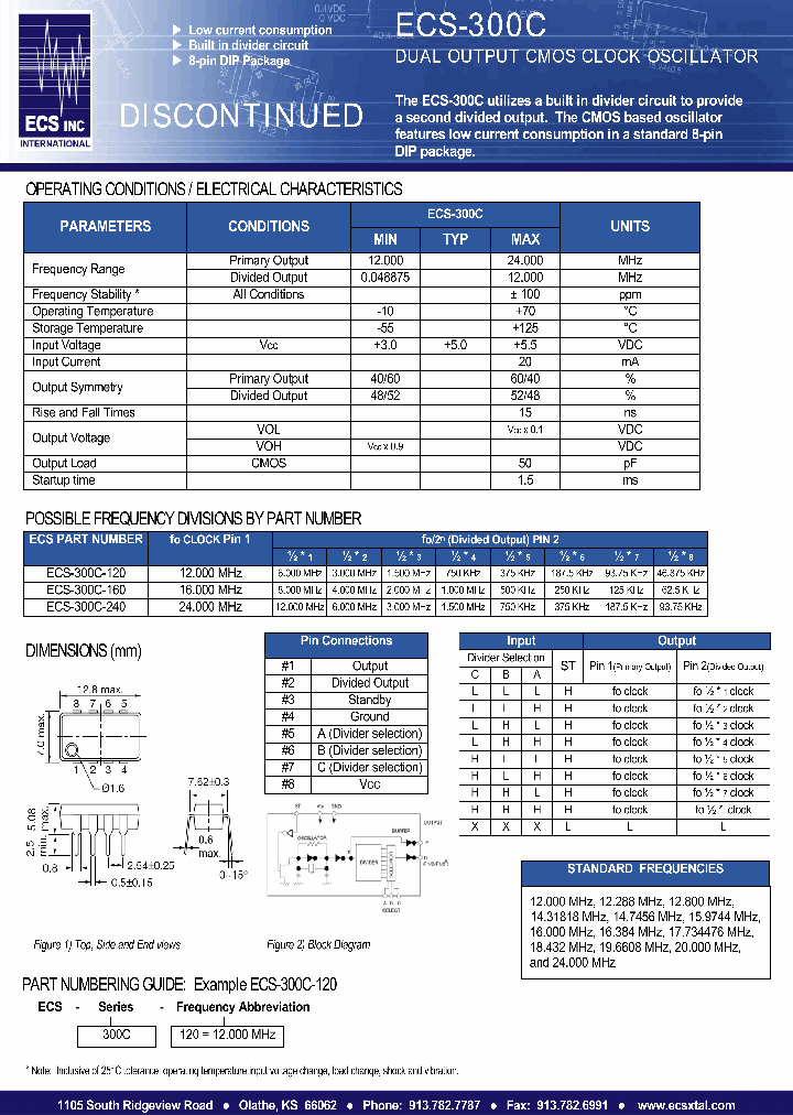ECS-300C-120_6821039.PDF Datasheet