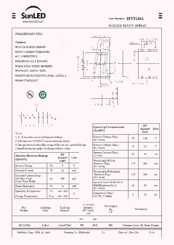 ZFUY129A_6949328.PDF Datasheet