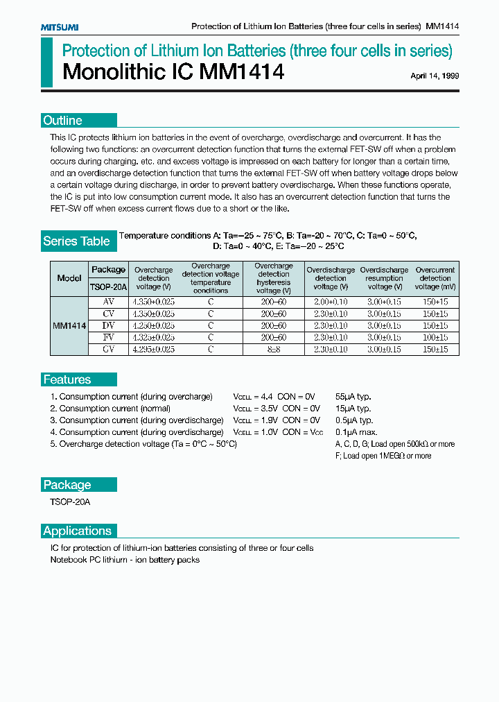 MAX1414FV_6817680.PDF Datasheet