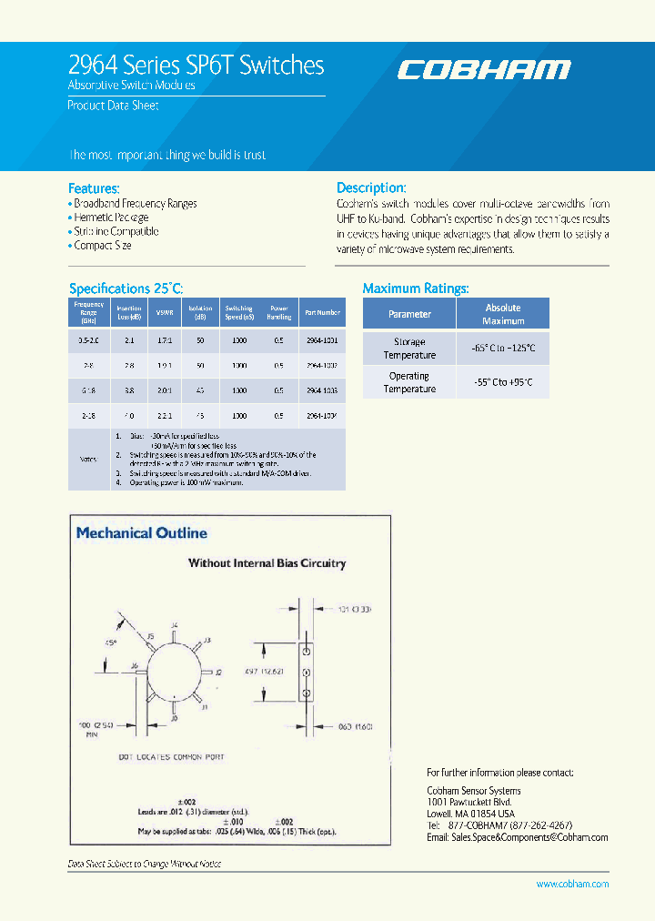 2964-1003_6822828.PDF Datasheet