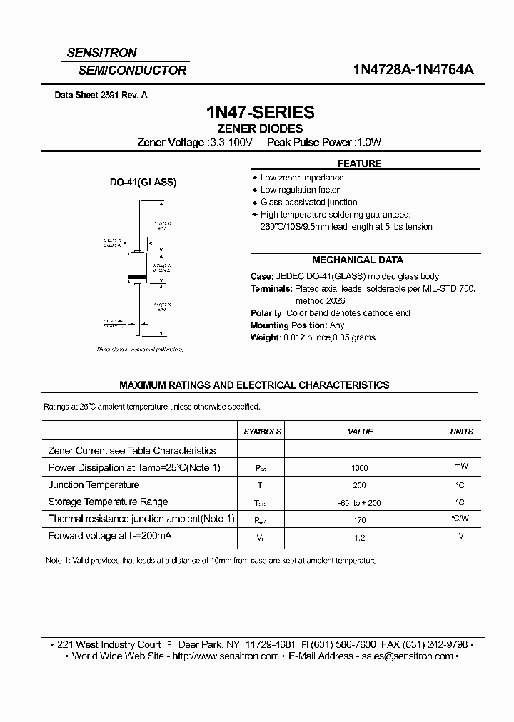 1N4749A-GT3_6816111.PDF Datasheet