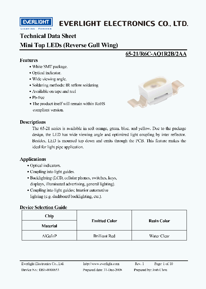 65-21R6C-AQ1R2B2AA_6821565.PDF Datasheet