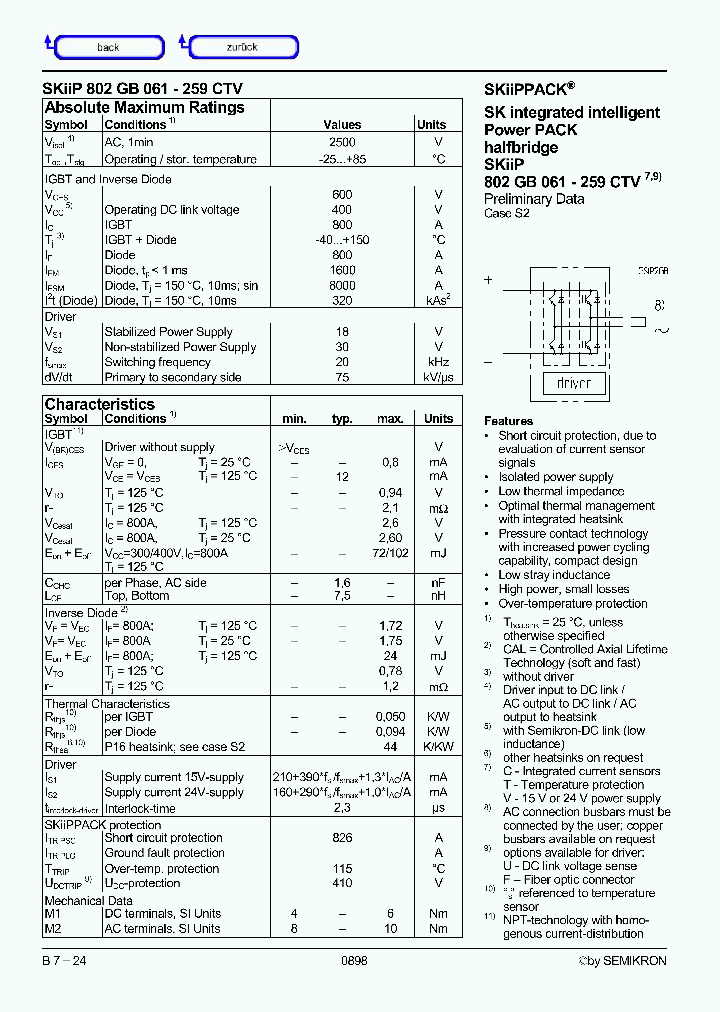 SKIIP802GAL061-259CTV_6819962.PDF Datasheet