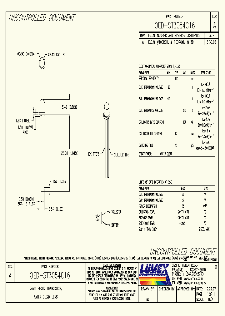OED-ST3054C16_6823518.PDF Datasheet