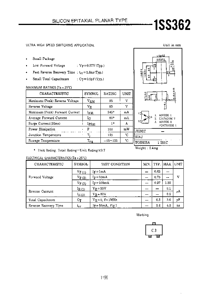 1SS362TE85L_6818802.PDF Datasheet
