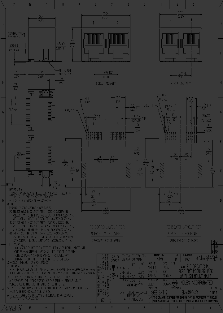 44193-0005_6820261.PDF Datasheet