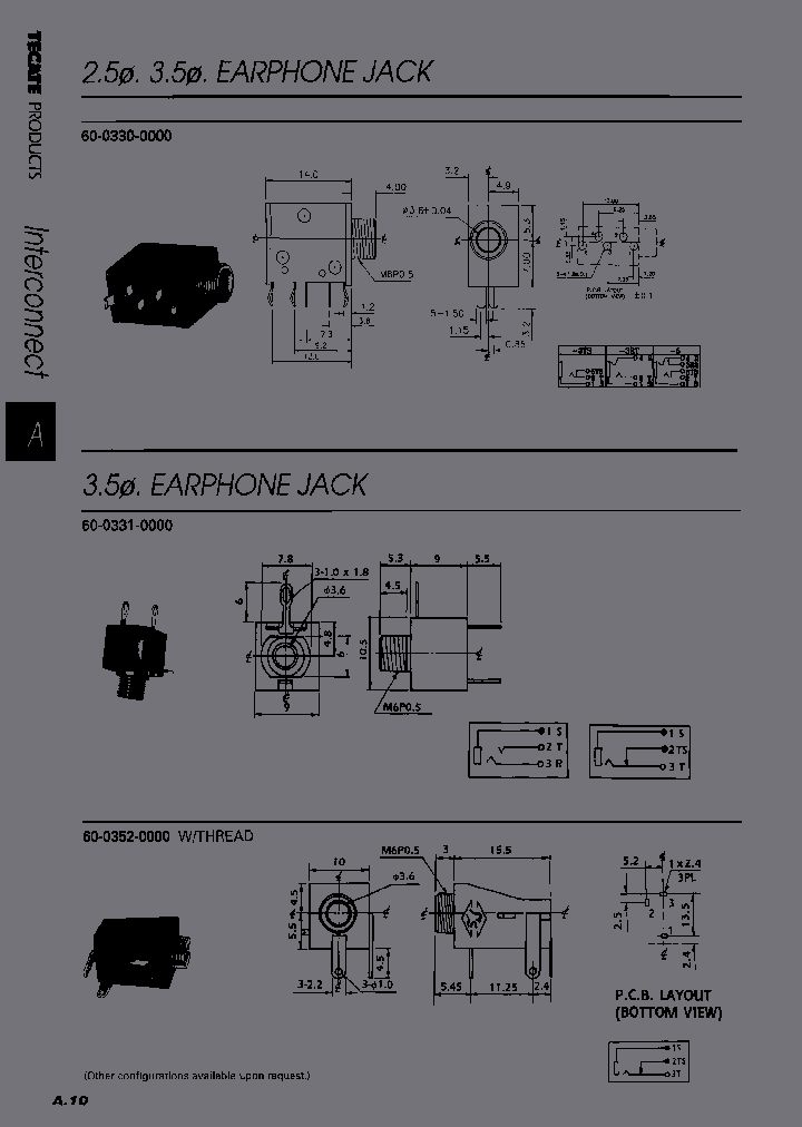 60-0352_6820532.PDF Datasheet