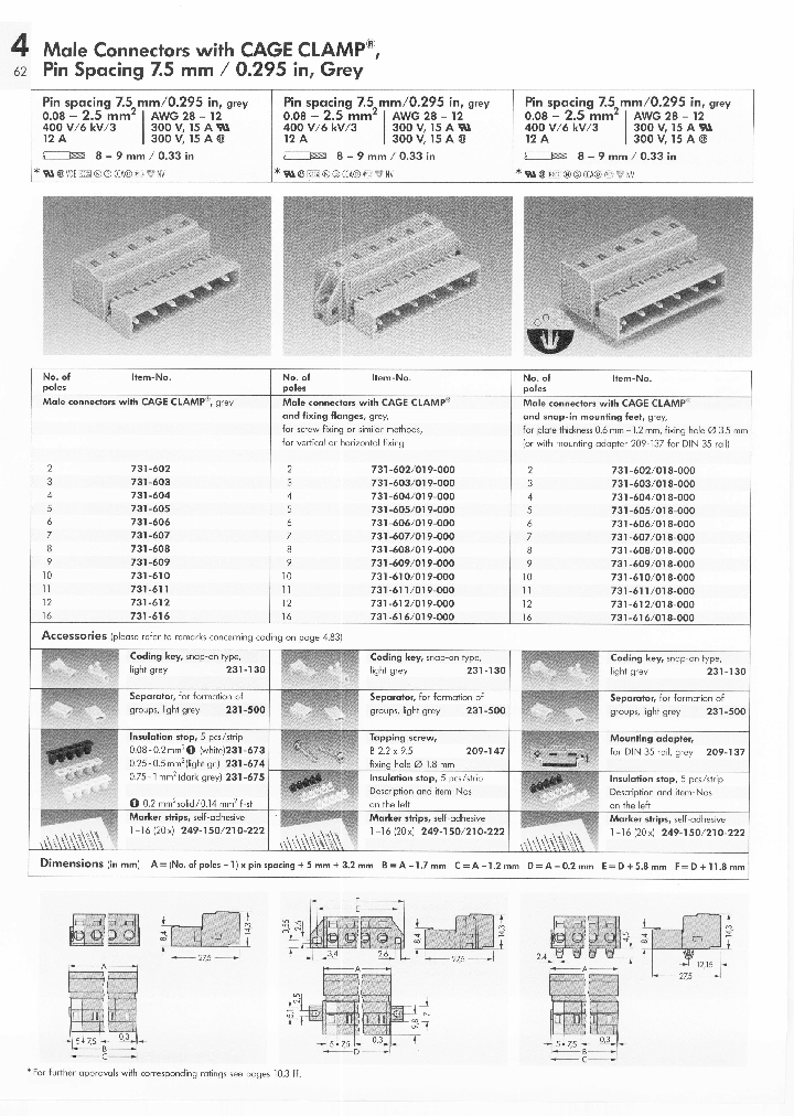 731-609018-000_6816719.PDF Datasheet