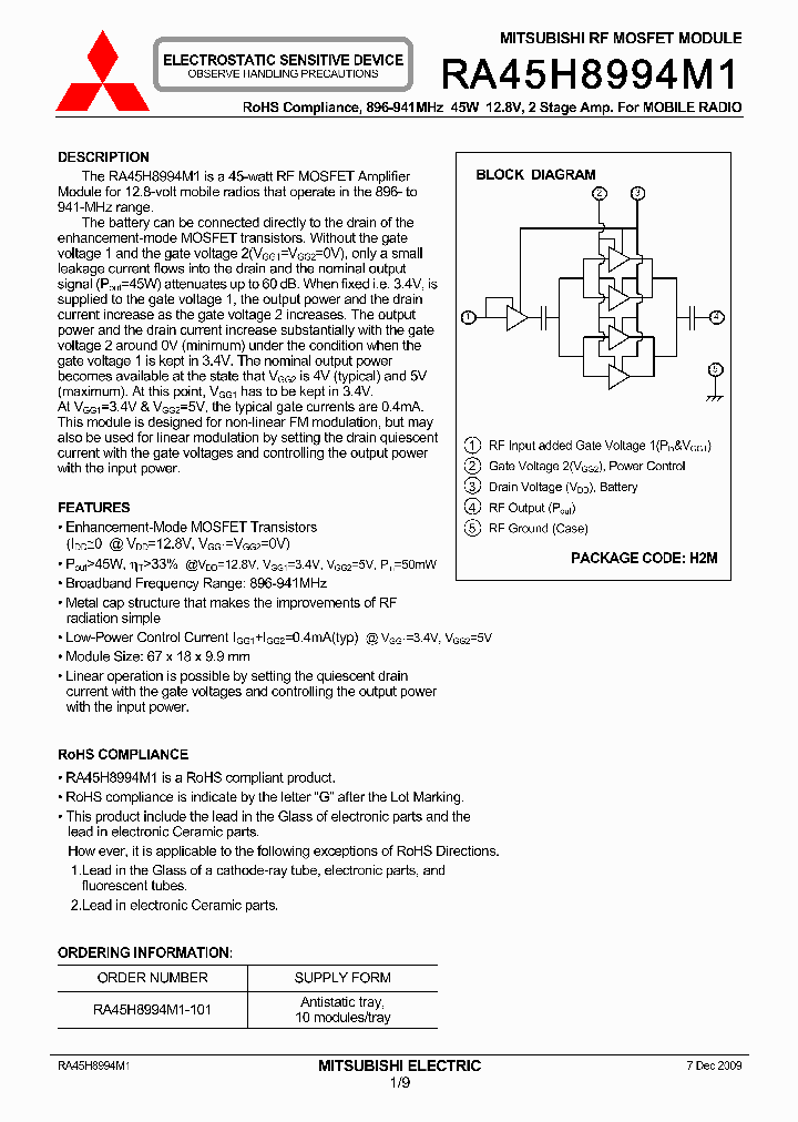 RA45H8994M1-101_6822185.PDF Datasheet