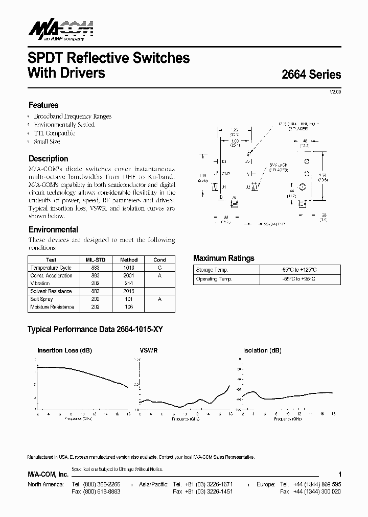2664-1003-00_6822820.PDF Datasheet