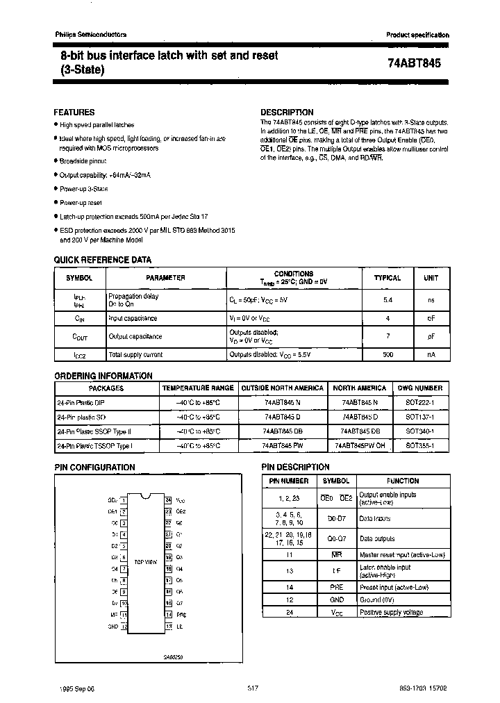 74ABT845PW-T_6822839.PDF Datasheet