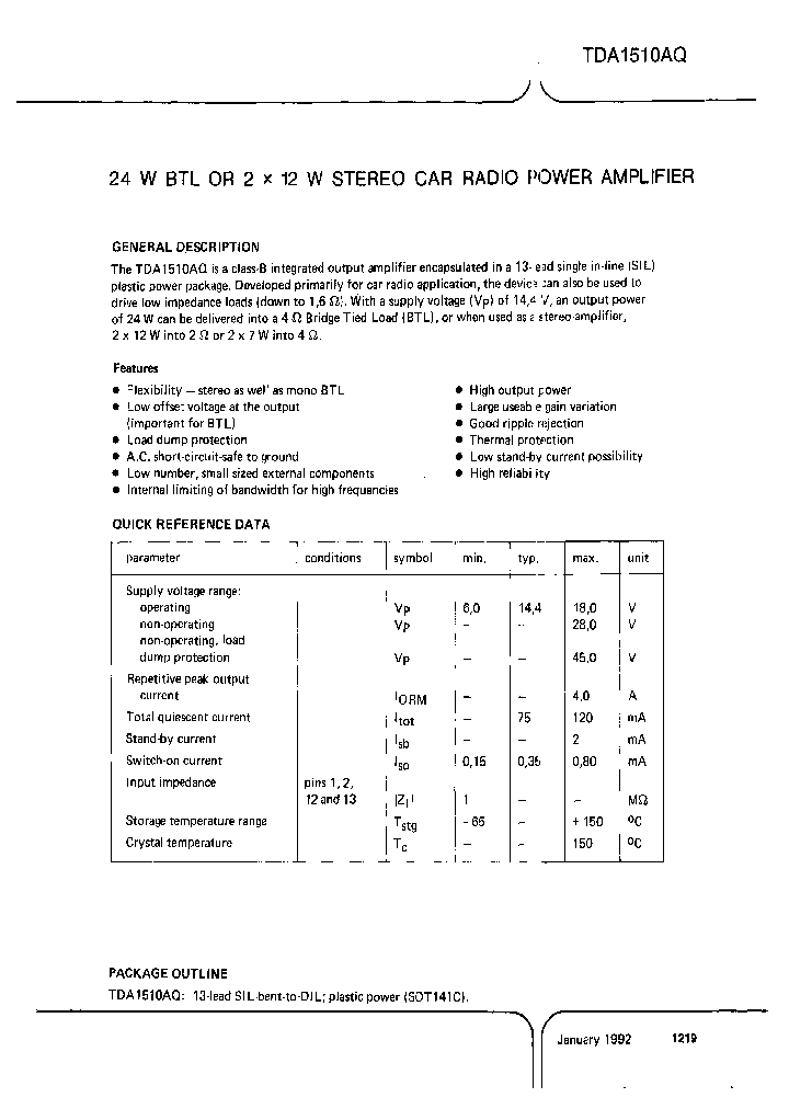 TDA1510AQU_6824118.PDF Datasheet