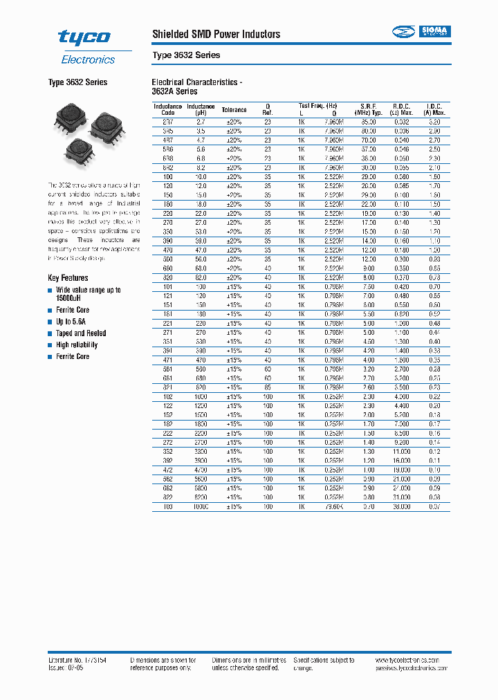 3632A3R5M_6824328.PDF Datasheet