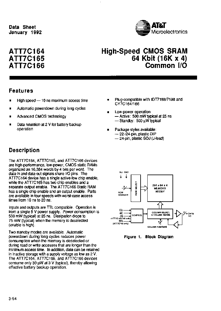 ATT7C165P-12_6824829.PDF Datasheet