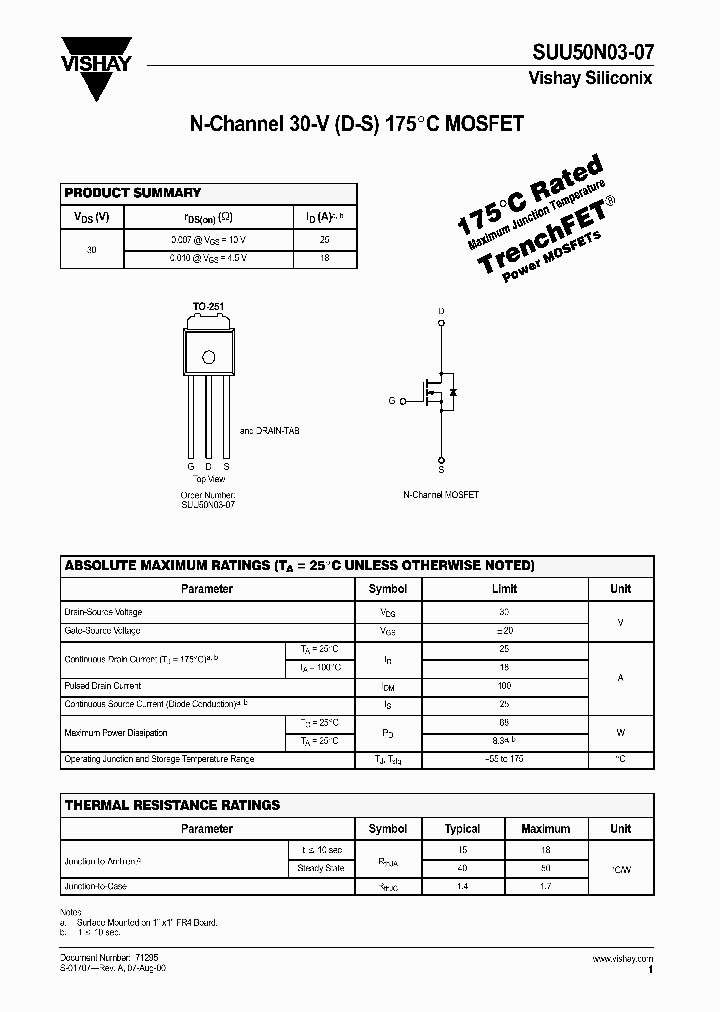 SUU50N03-07-E3_6825059.PDF Datasheet