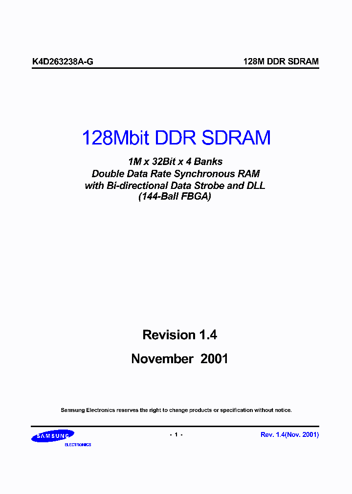 K4D263238A-GC60_6825159.PDF Datasheet