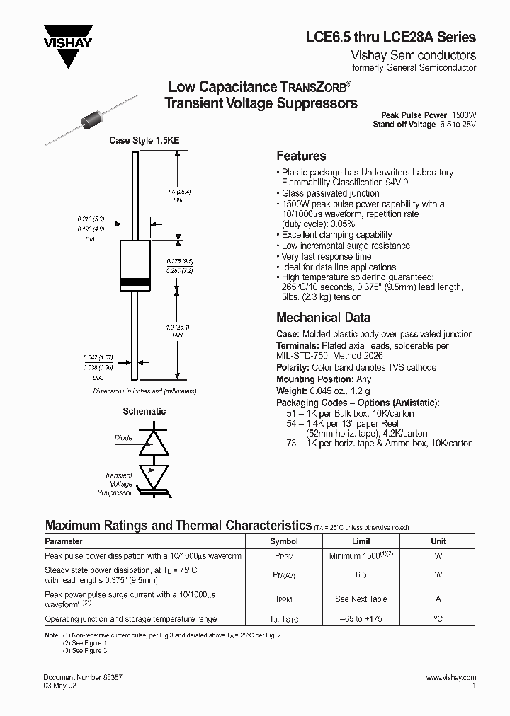 LCE10A70_6825595.PDF Datasheet