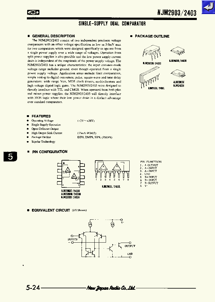 NJM2903V-TE1_6826078.PDF Datasheet