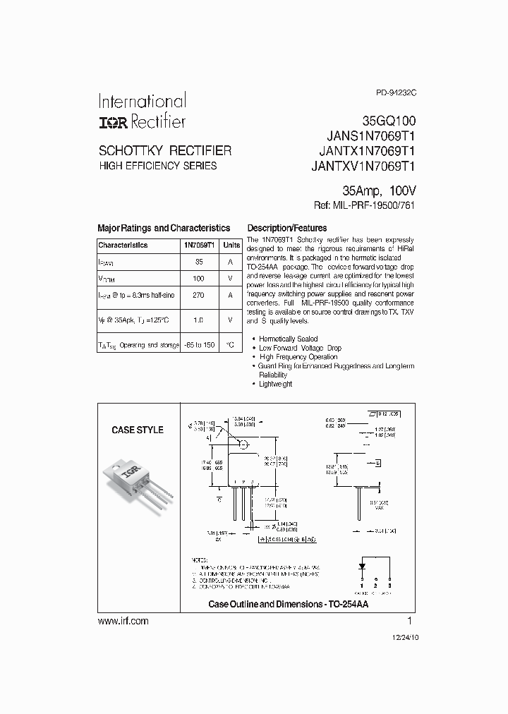 35GQ100PBF_6826308.PDF Datasheet
