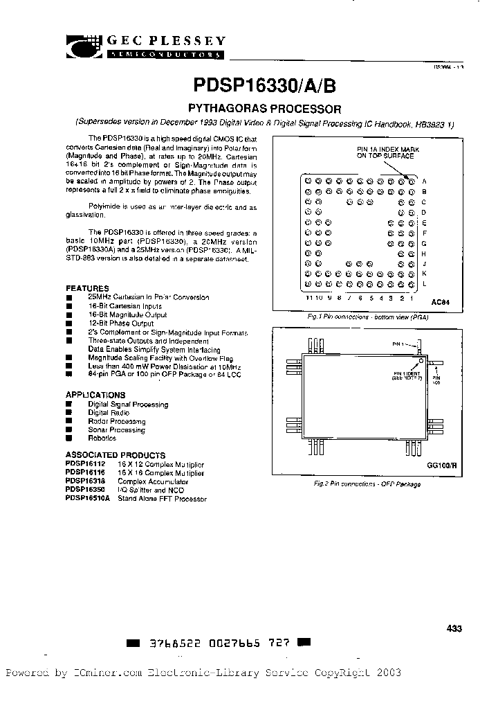PDSP16330AA0GG_6826498.PDF Datasheet