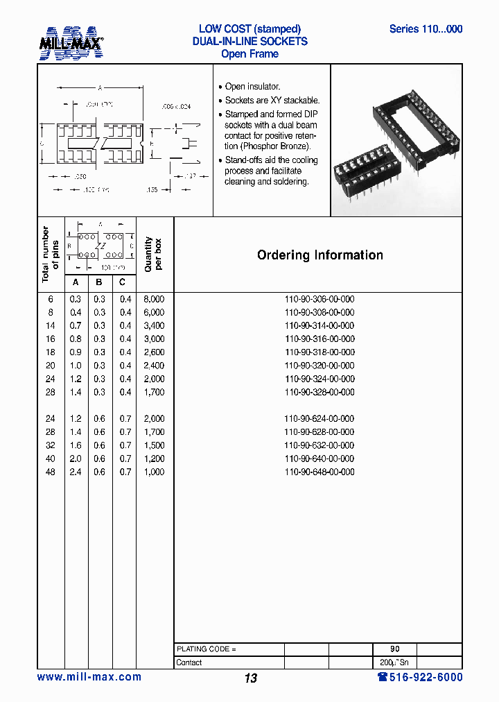 110-90-628-00-000_6826646.PDF Datasheet