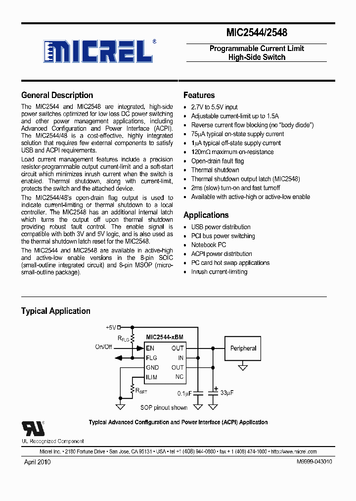 MIC2548-1YMM_6826857.PDF Datasheet
