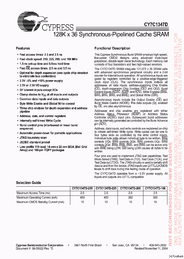 CY7C1347D-166AC_6826906.PDF Datasheet