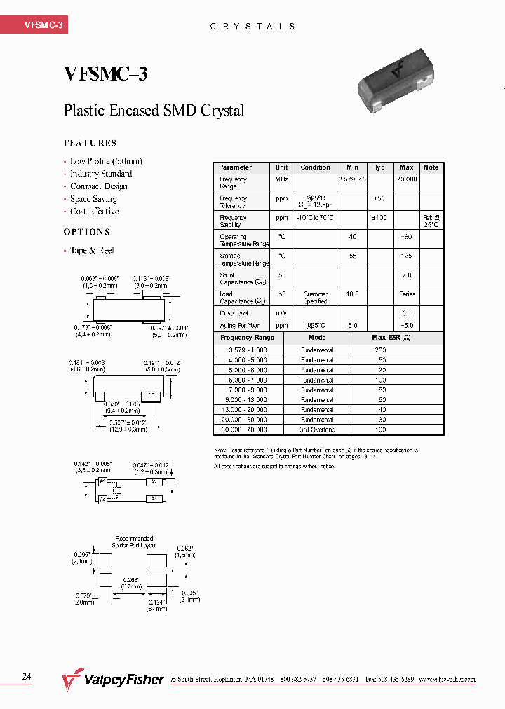 VFSMC-31J12E0TR-73728MHZ_6827688.PDF Datasheet