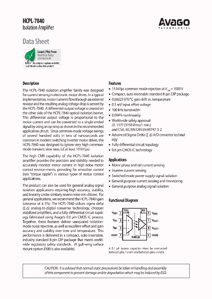 HCPL-7840-300E_6949551.PDF Datasheet