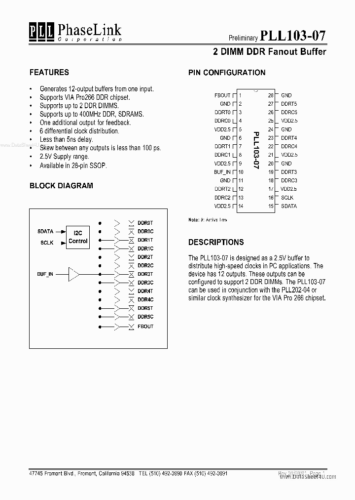 PLL103-07_6949675.PDF Datasheet