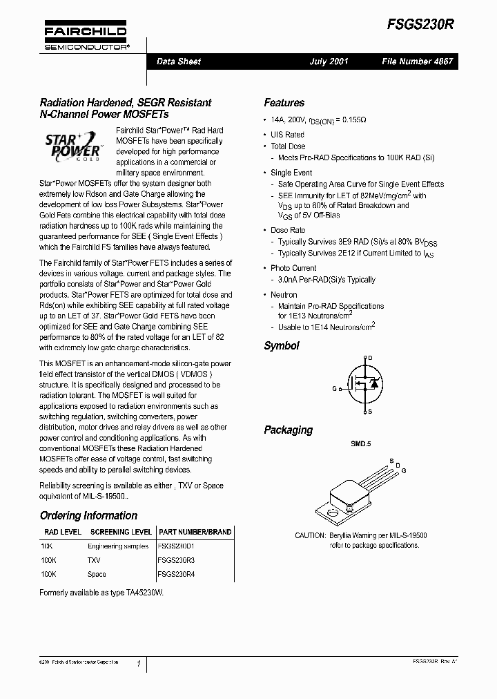 FSGS230R3_6828539.PDF Datasheet