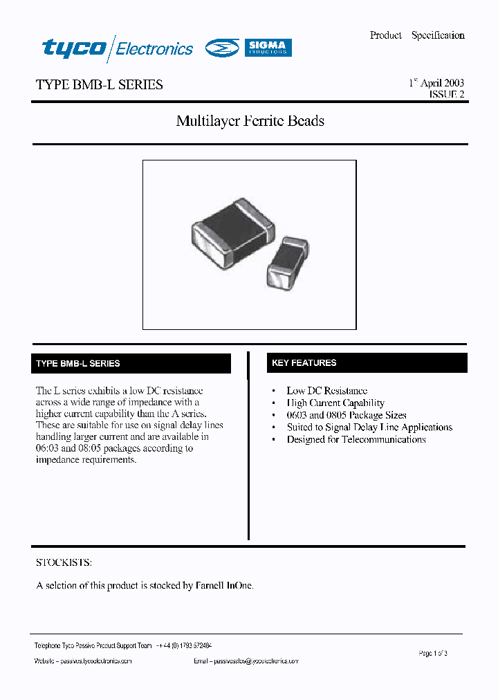 BMB-1J-1000L-N2_6829595.PDF Datasheet