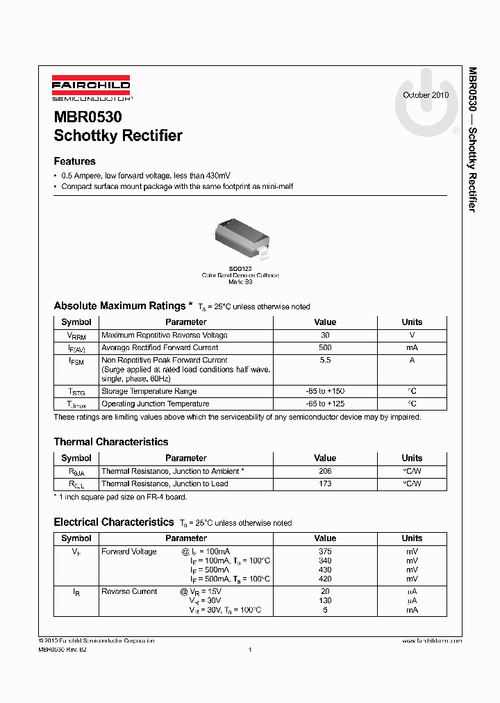 MBR0530_6830658.PDF Datasheet