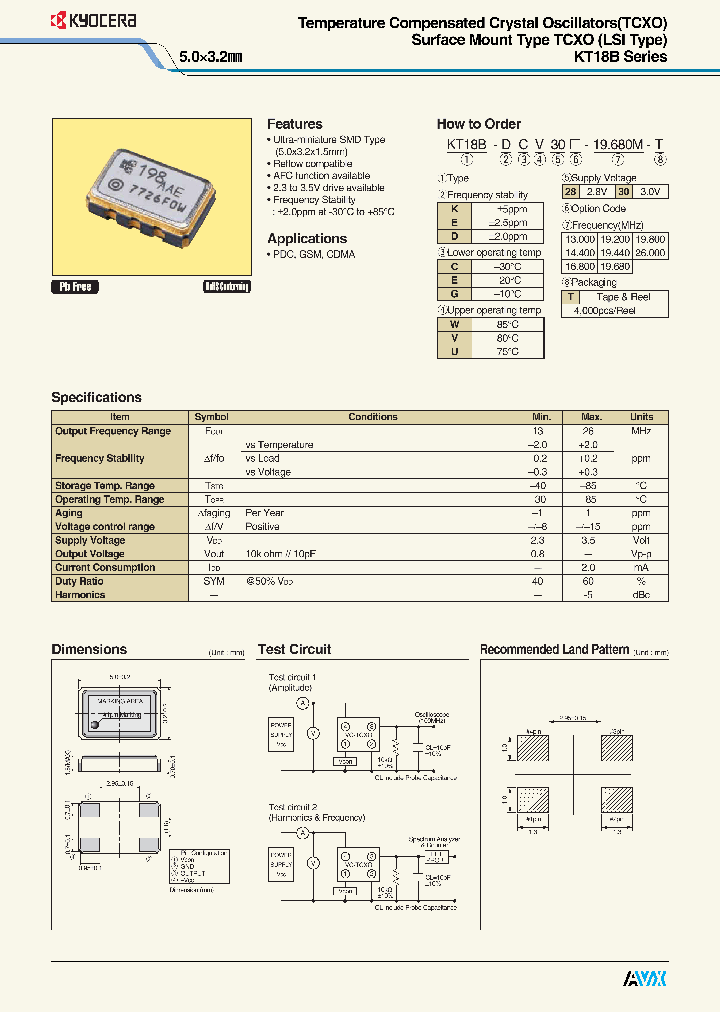 KT18-EEV28-19200M-T_6830247.PDF Datasheet
