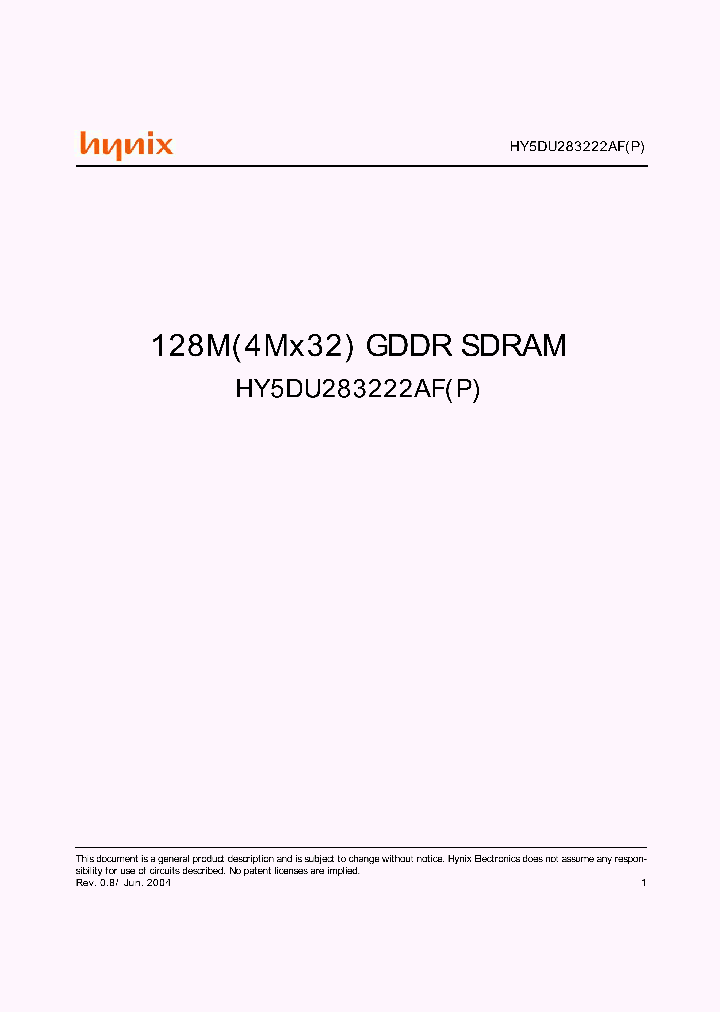 HY5DU283222AFP-33_6828495.PDF Datasheet