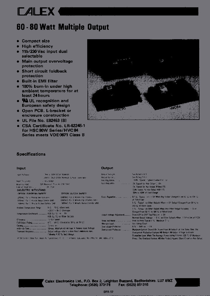 HSC60-40_6829470.PDF Datasheet