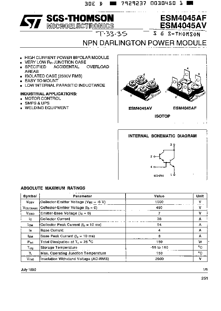 ESM4045AF_6829242.PDF Datasheet