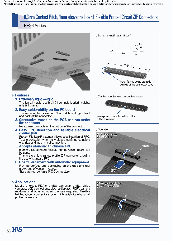 FH26-51S-03SHW_6829864.PDF Datasheet