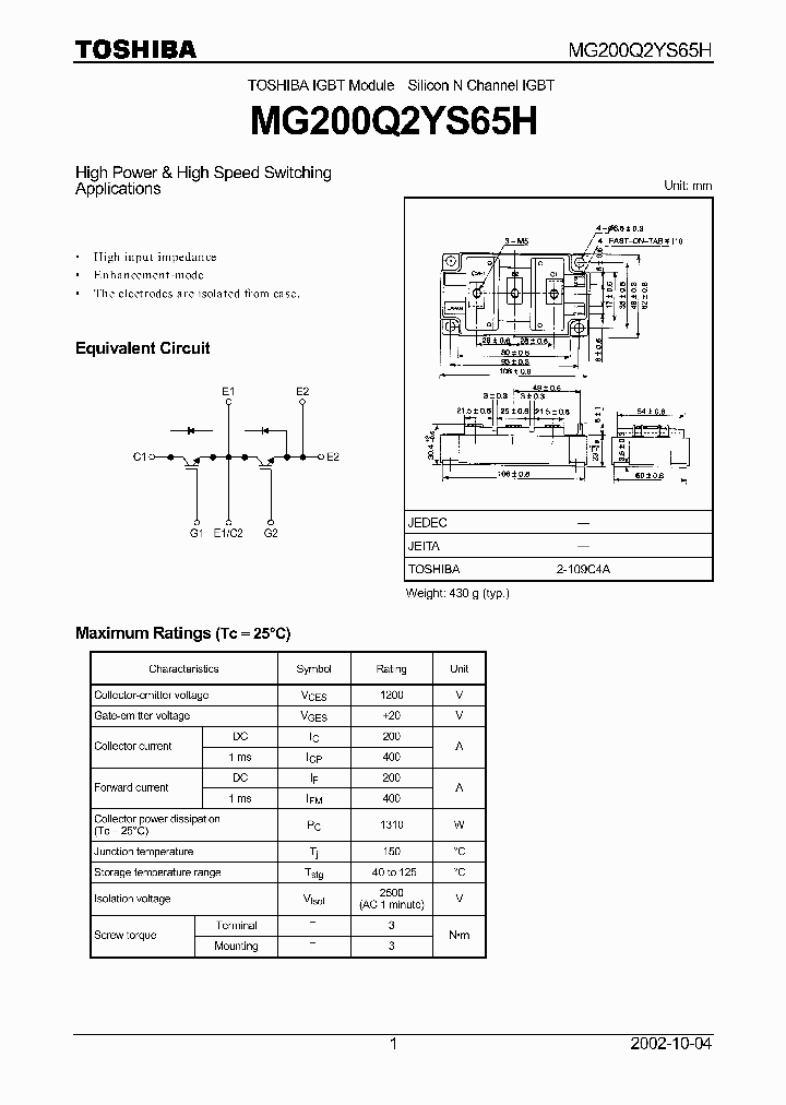 MG200Q2YS65H_6830929.PDF Datasheet