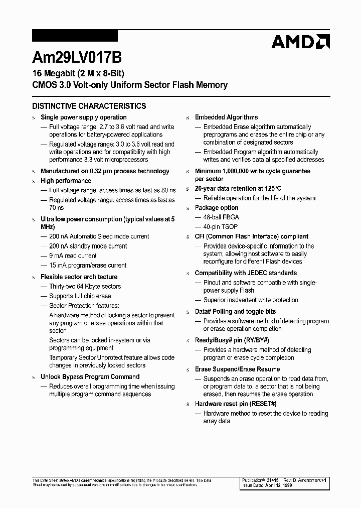 SPANSIONLLC-AM29LV017B-90WCI_6831155.PDF Datasheet