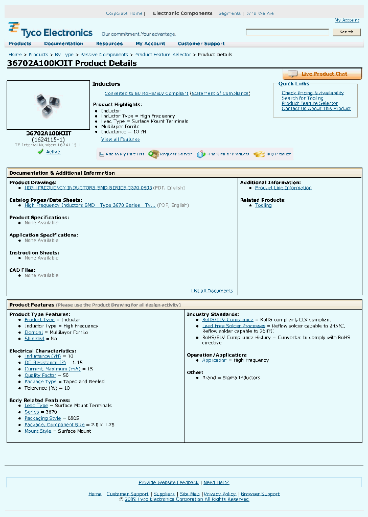 36702A100KJIT_6831364.PDF Datasheet